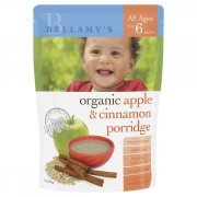 Bellamy's Organic Apple and Cinnamon Porridge 125g